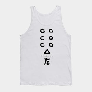 Seven Samurai Flag Logo Tank Top